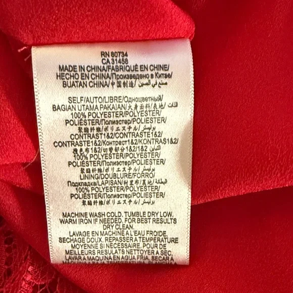 BCBG Vibrant Pink Raspberry Dress - Picture 10 of 12